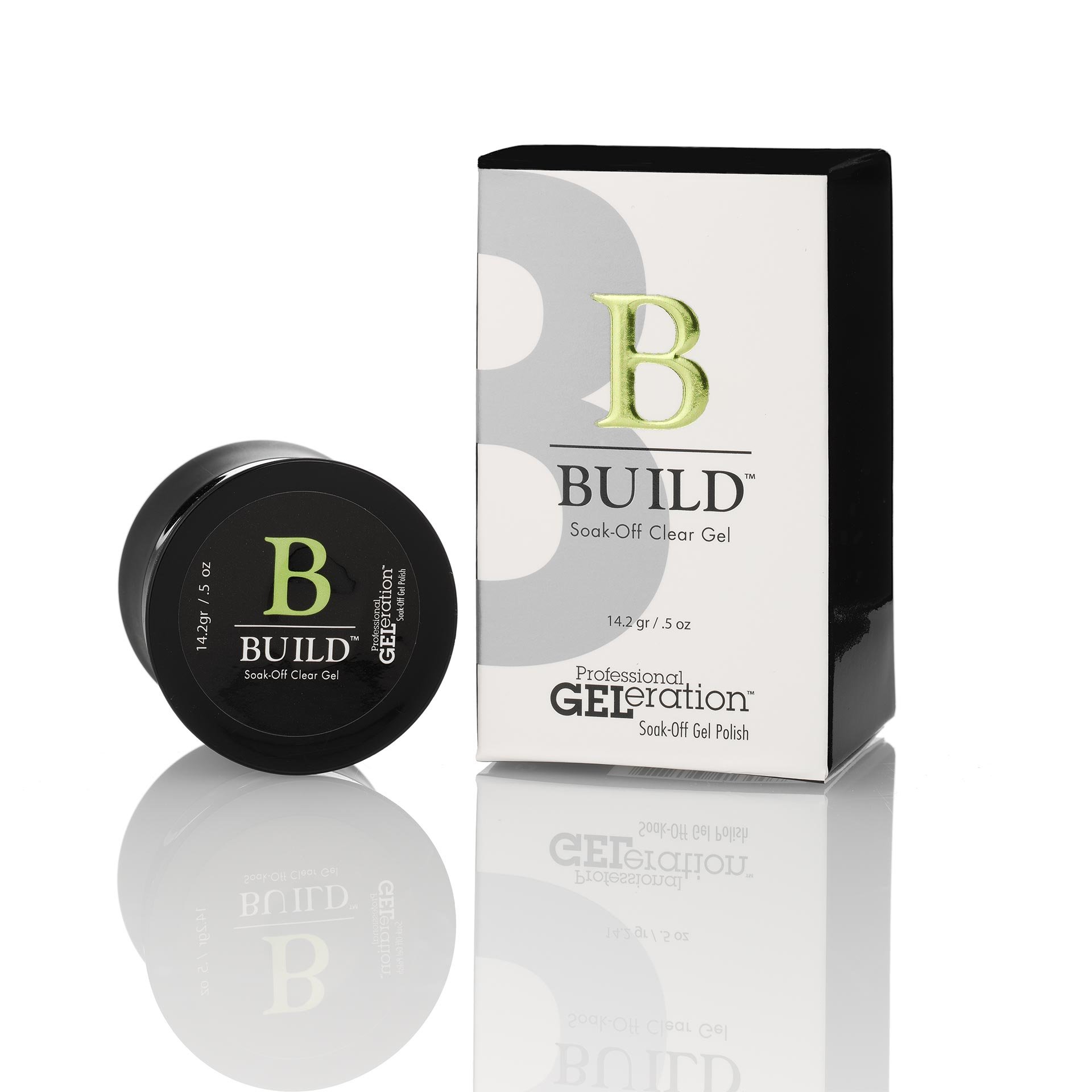 JESSICA GELERATION BUILD SOAK-OFF CLEAR GEL transparent 14 JESSICA GELERATION BUILD SOAK-OFF CLEAR GEL transparent 14.2 g