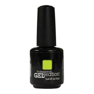 JESSICA GELERATION Lac semi-permanent Soak-Off Yellow Flame Neon