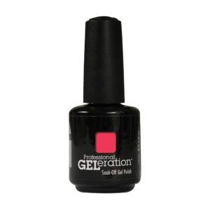 JESSICA GELERATION Lac semi-permanent Soak-Off Pink Explosion Neon Gel