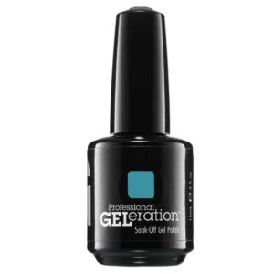 JESSICA GELERATION Lac semi-permanent Soak-Off Faux Fur Blue