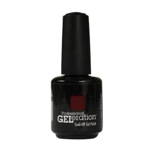 JESSICA GELERATION Lac semi-permanent Soak-Off Cherrywood Gel