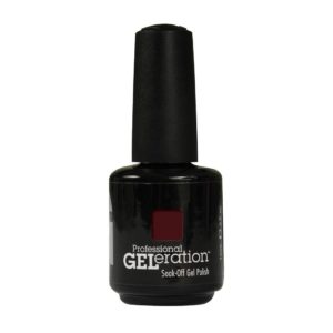JESSICA GELERATION Lac semi-permanent Soak-Off Merlot Gel