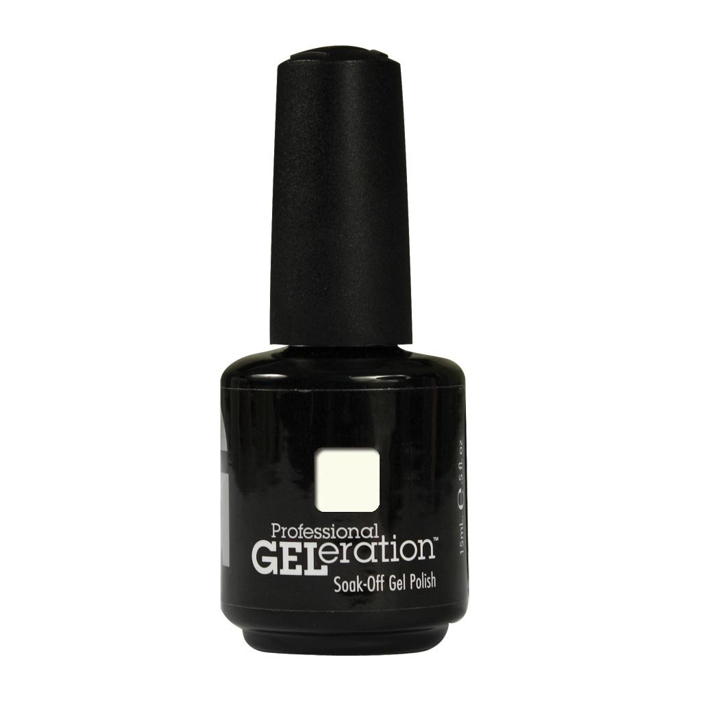 JESSICA GELERATION Lac semi-permanent Soak-Off Wedding Gown 1 JESSICA GELERATION Lac semi-permanent Soak-Off Wedding Gown