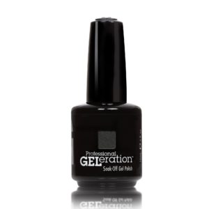 JESSICA GELERATION Lac semi-permanent Soak-Off Black Ice Gel