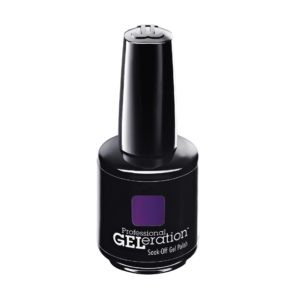 JESSICA GELERATION Lac semi-permanent Soak-Off Pretty In Purple Gel