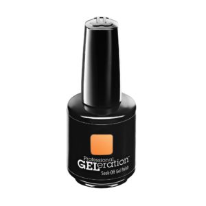 JESSICA GELERATION Lac semi-permanent Soak-Off Tangerine Dreamz Gel
