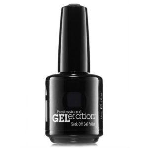 JESSICA GELERATION Lac semi-permanent Soak-Off Black Lustre