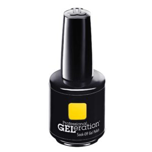 JESSICA GELERATION Lac semi-permanent Soak-Off Yellow Lightening