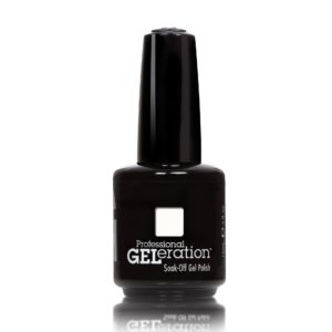 JESSICA GELERATION Lac semi-permanent Soak-Off Chalk White Gel