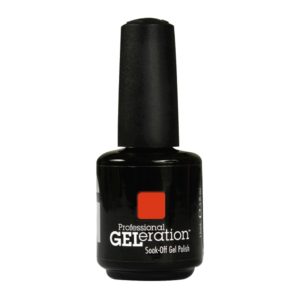 JESSICA GELERATION Lac semi-permanent Soak-Off Bindi Red Gel