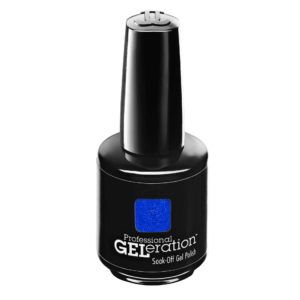 JESSICA GELERATION Lac semi-permanent Soak-Off Blue Lagoon