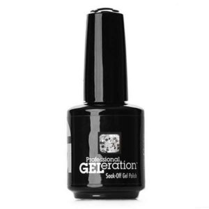 JESSICA GELERATION Lac semi-permanent Soak-Off Silver Sparkler