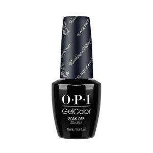OPI GEL COLOR - Black Dress Not Optional 15ml