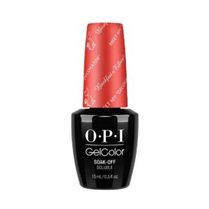 OPI GEL COLOR - Meet My Decorator 15ml
