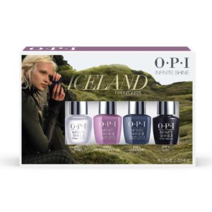 OPI INFINITE SHINE - ICELAND Mini Pack 4*3.75ml