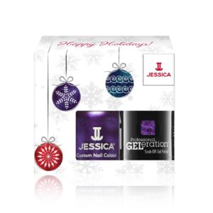 JESSICA HOLIDAY Kit-Duo pentru sarbatori - Purple Lust