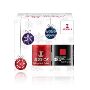 JESSICA HOLIDAY Kit-Duo pentru sarbatori - Hearts on Fire