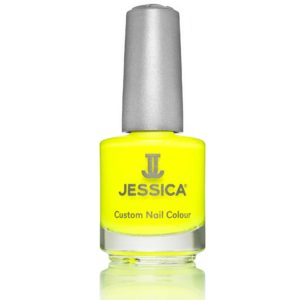 JESSICA CUSTOM COLOURS Lac de unghii Yellow Flame