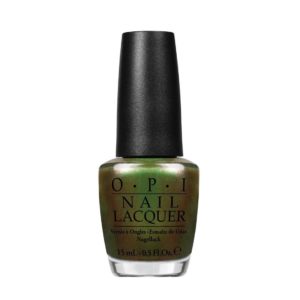 OPI NAIL LACQUER - Green On The Runway 15ml