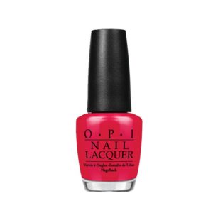 OPI NAIL LACQUER - Danke-Shiny Red 15ml