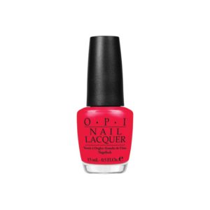 OPI NAIL LACQUER - Red Lights Ahead...Where? 15ml