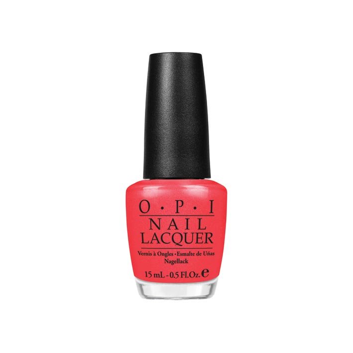 OPI NAIL LACQUER - I Eat Mainely Lobster 15ml 1 OPI NAIL LACQUER - I Eat Mainely Lobster 15ml