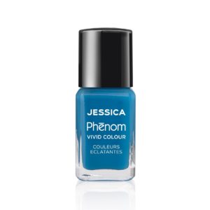 JESSICA PHENOM VIVID COLOUR Lac de unghii Fountain Bleu