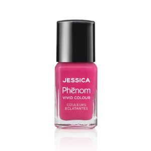 JESSICA PHENOM VIVID COLOUR Lac de unghii Barbie Pink