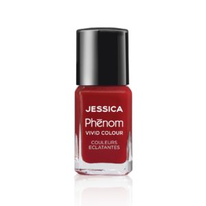 JESSICA PHENOM VIVID COLOUR Lac de unghii Jessica Red