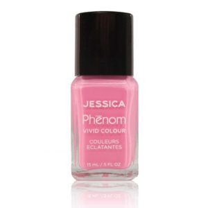 JESSICA PHENOM VIVID COLOUR Lac de unghii Electro Pink