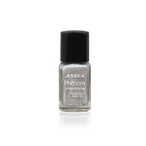 JESSICA PHENOM VIVID COLOUR Lac de unghii Antigue Silver