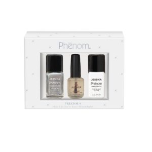 JESSICA PHENOM PRECIOUS Kit pentru sarbatori Mini-Reward+Phenom Vivid Colour Antique Silver+Phenom Finale Shine