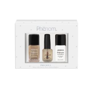 JESSICA PHENOM PRECIOUS Kit pentru sarbatori Mini-Reward+Phenom Vivid Colour Gold Vermeil+Phenom Finale Shine
