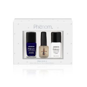JESSICA PHENOM PRECIOUS Kit pentru sarbatori Mini-Reward+Phenom Vivid Colour Star Sappire+Phenom Finale Shine
