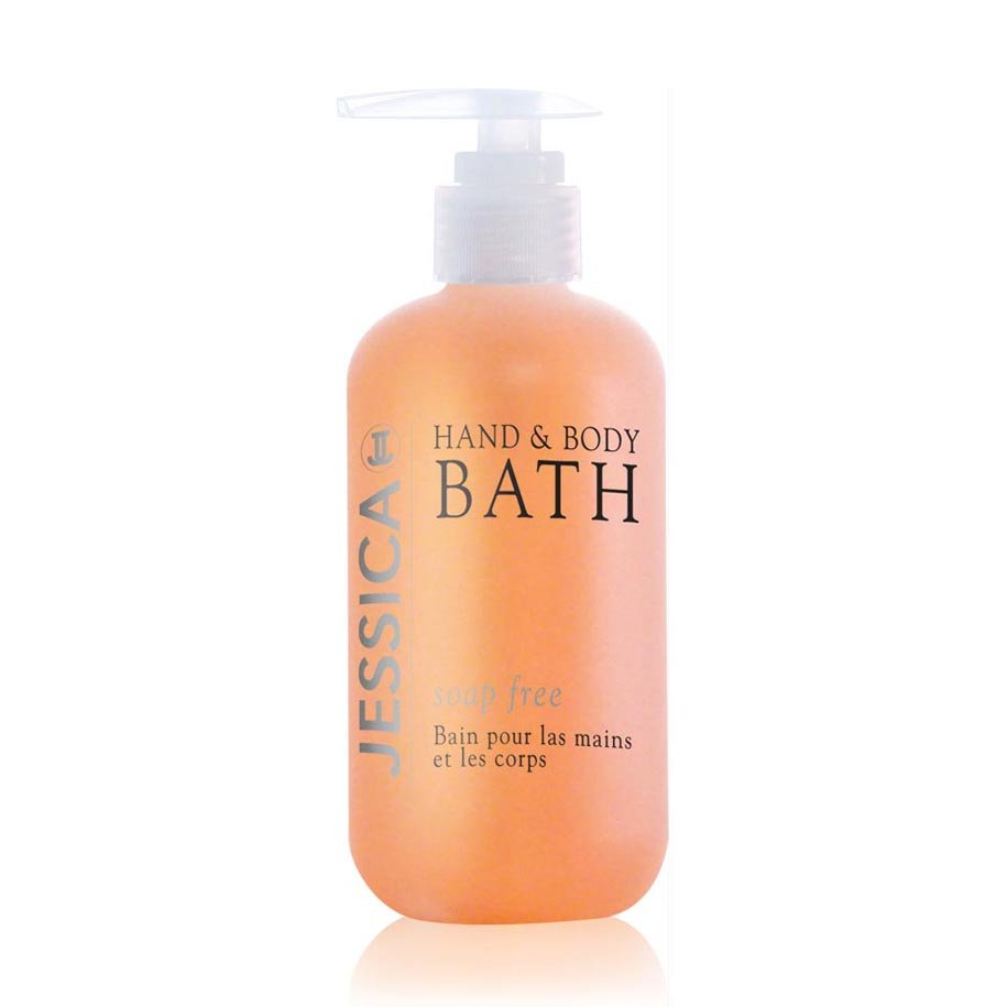 JESSICA HAND & BODY BATH Gel antibacterian pentru corp si maini, fara sapun 236 ml 1 JESSICA HAND & BODY BATH Gel antibacterian pentru corp si maini, fara sapun 236 ml