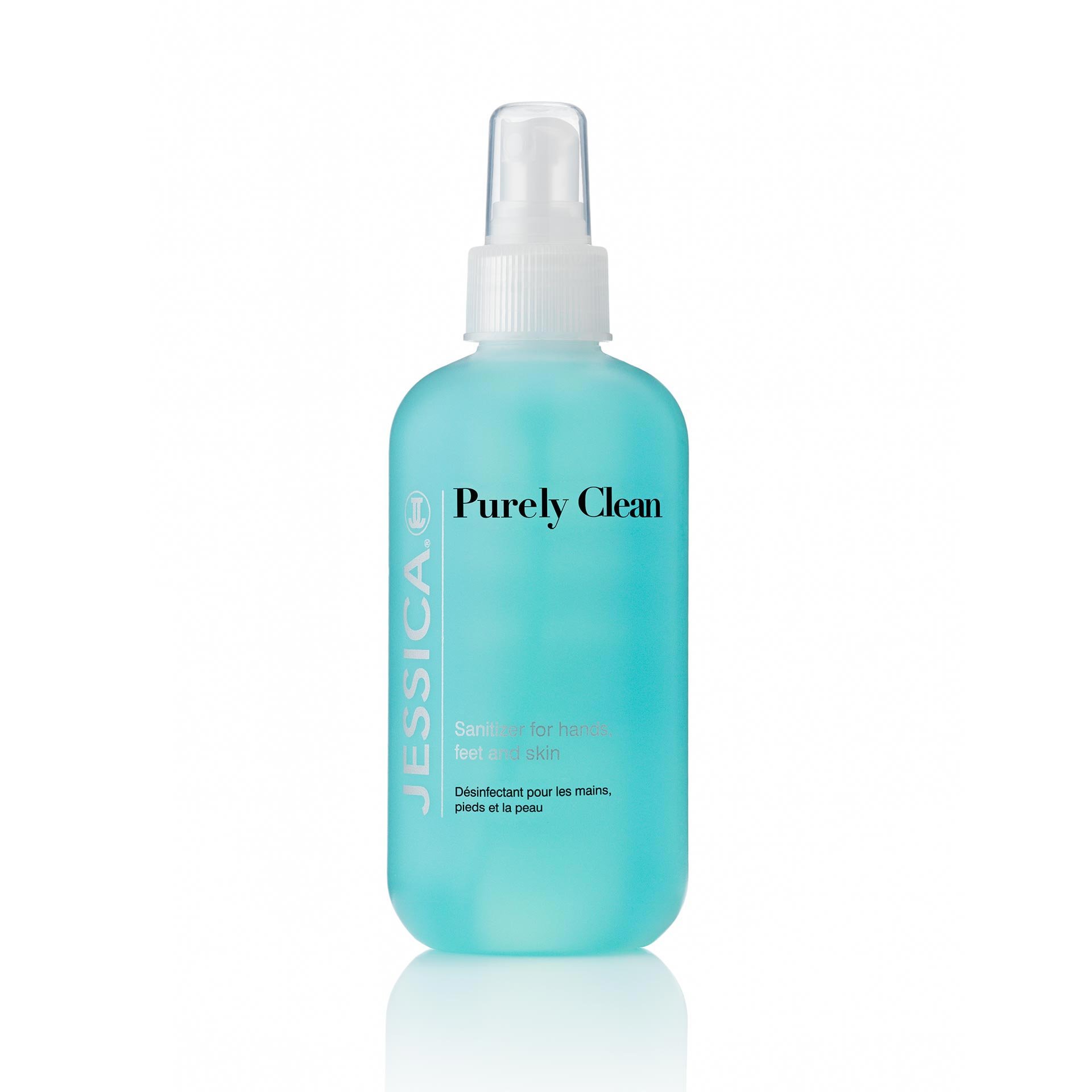 JESSICA PURELY CLEAN Dezinfectant pentru maini, picioare si corp 946 ml 1 JESSICA PURELY CLEAN Dezinfectant pentru maini, picioare si corp 946 ml