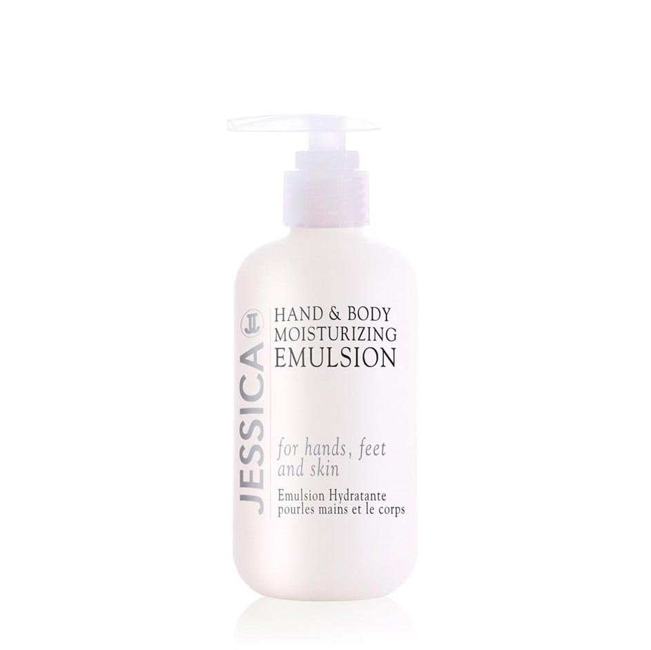 JESSICA HAND & BODY EMULSION Emulsie hidratanta pentru maini, picioare si corp 458 ml 1 JESSICA HAND & BODY EMULSION Emulsie hidratanta pentru maini, picioare si corp 458 ml