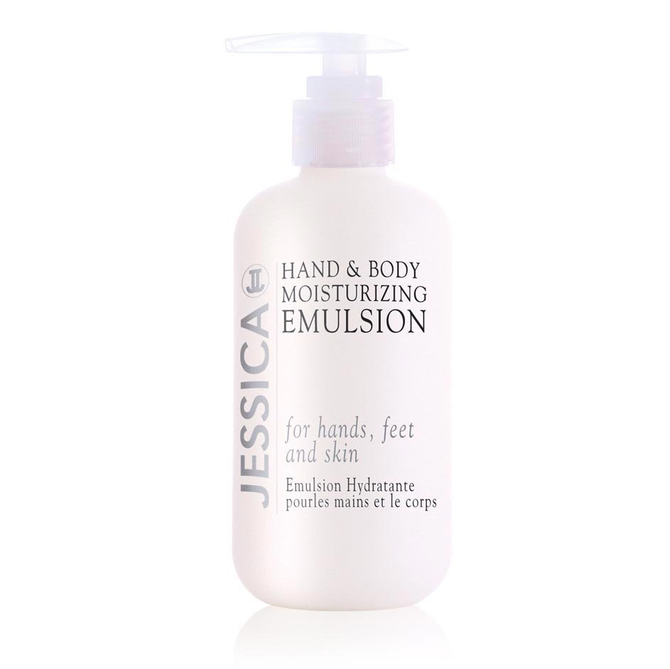 JESSICA HAND & BODY EMULSION Emulsie hidratanta pentru maini, picioare si corp 972 ml 1 JESSICA HAND & BODY EMULSION Emulsie hidratanta pentru maini, picioare si corp 972 ml