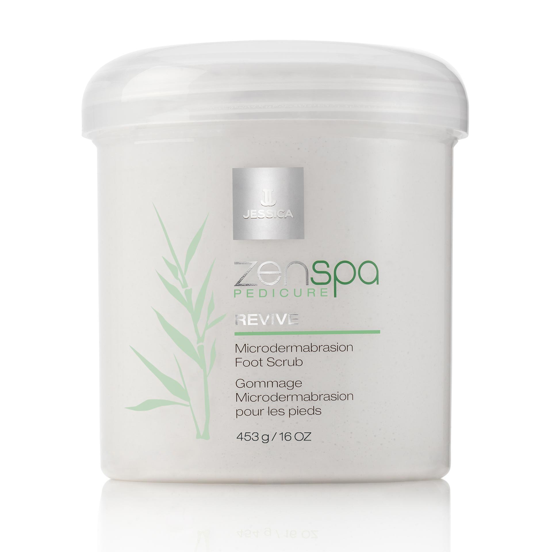JESSICA ZENSPA REVIVE Scrub cu microparticule abrazive pentru picioare 453 g 1 JESSICA ZENSPA REVIVE Scrub cu microparticule abrazive pentru picioare 453 g