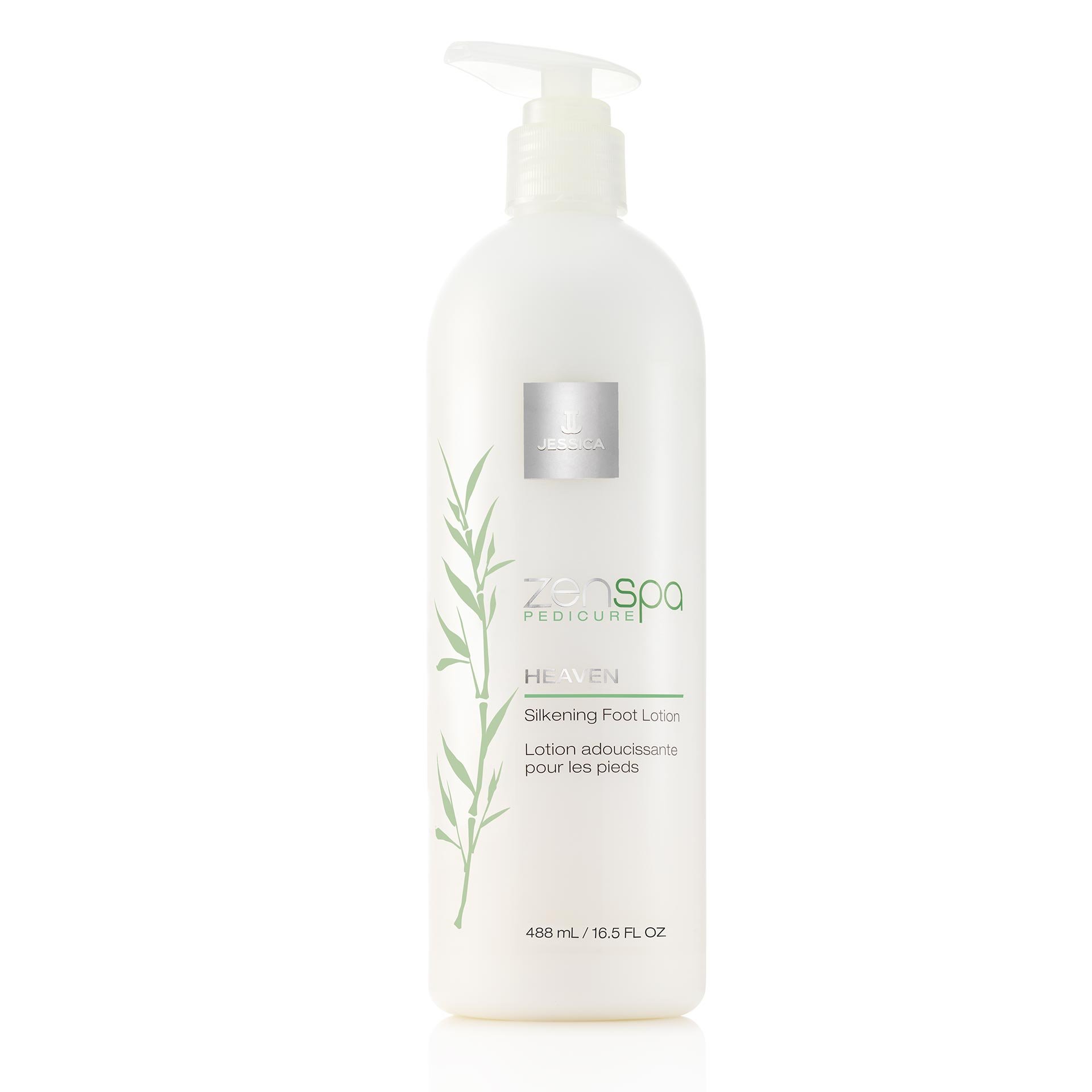 JESSICA ZENSPA HEAVEN Lotiune matasoasa pentru picioare 488 ml 1 JESSICA ZENSPA HEAVEN Lotiune matasoasa pentru picioare 488 ml