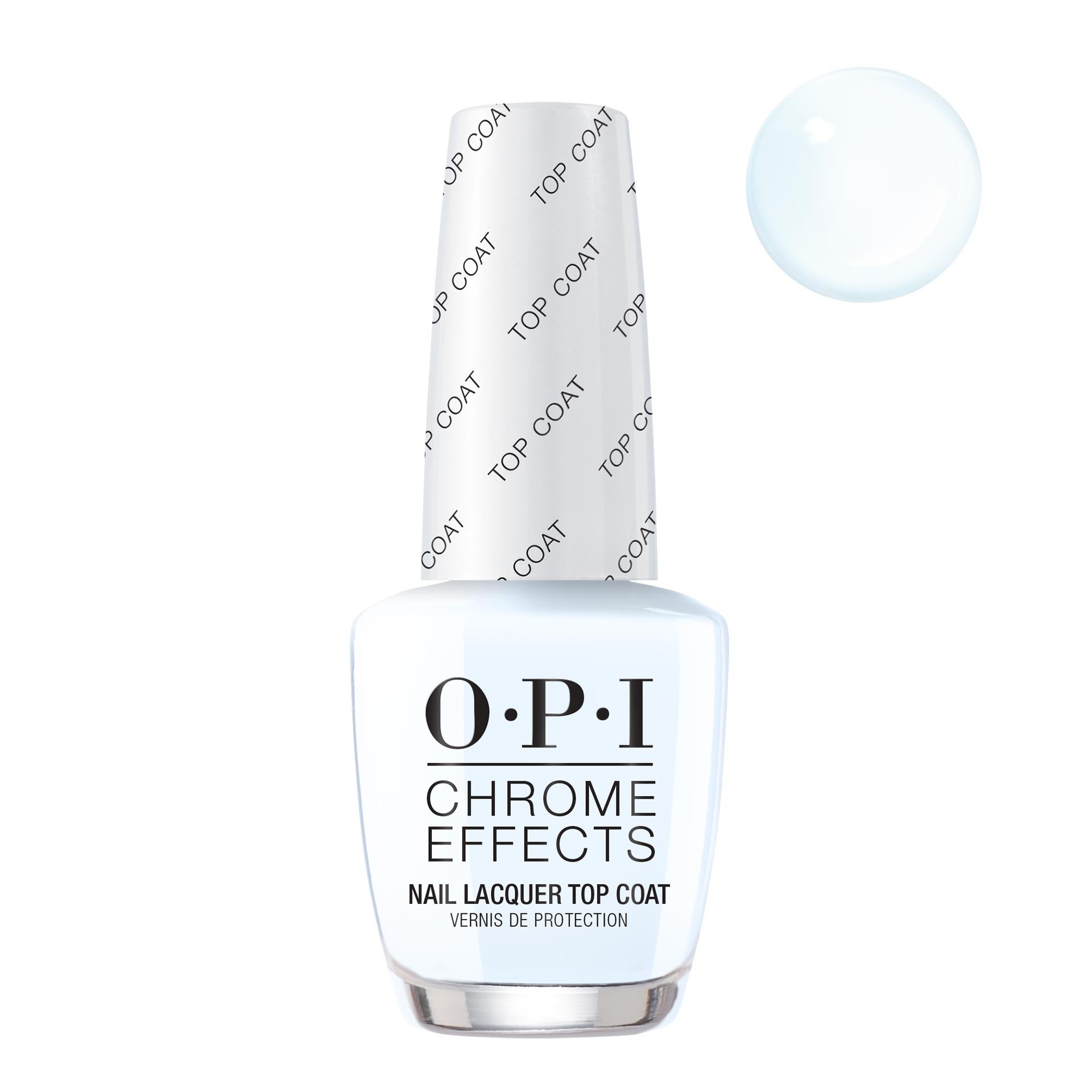 OPI Chrome NailLacquer Top Coat 15ml Professional Brands