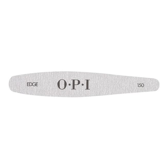 OPI Pila Edge Silver pentru redarea formei unghiei - Granulatie 150