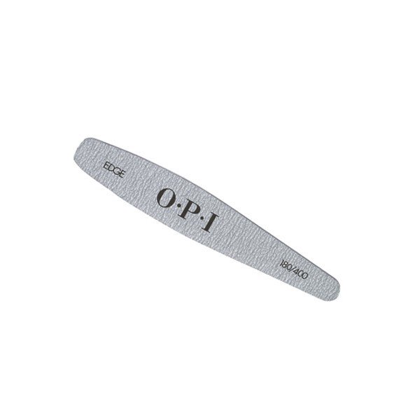 OPI Edge Silver Pila pentru redarea formei unghiei - Granulatie 180/400
