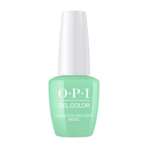 OPI GEL COLOR - Pastel Gargantuan Green Garpe 15ml