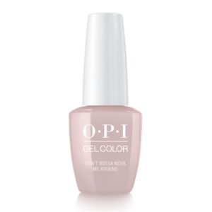 OPI GEL COLOR - Don't Bossa Nova Me Around 15ml