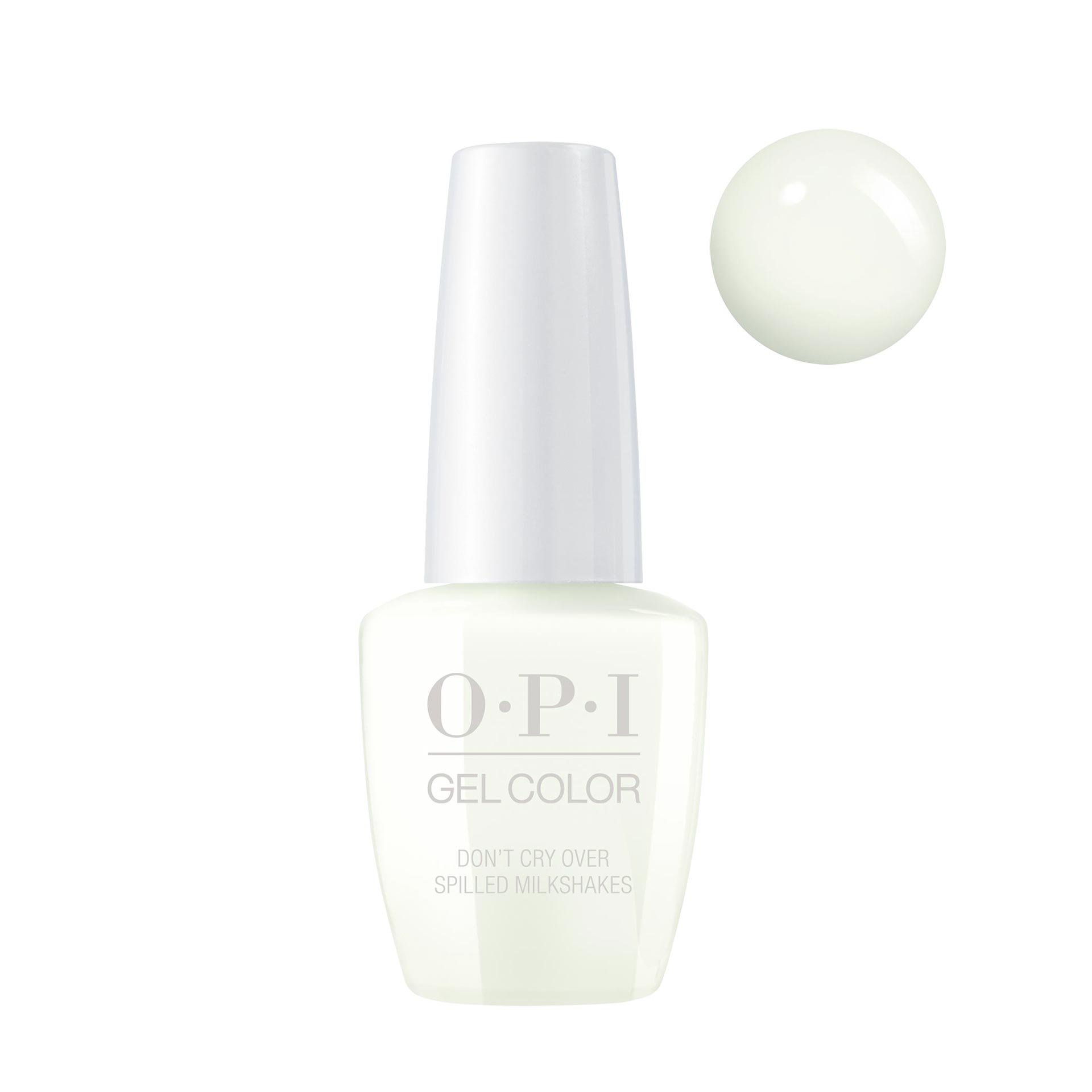 OPI GEL COLOR - GREASE Don't Cry Over Spilled Milk 7 OPI GEL COLOR - GREASE Don't Cry Over Spilled Milk 7.5ml