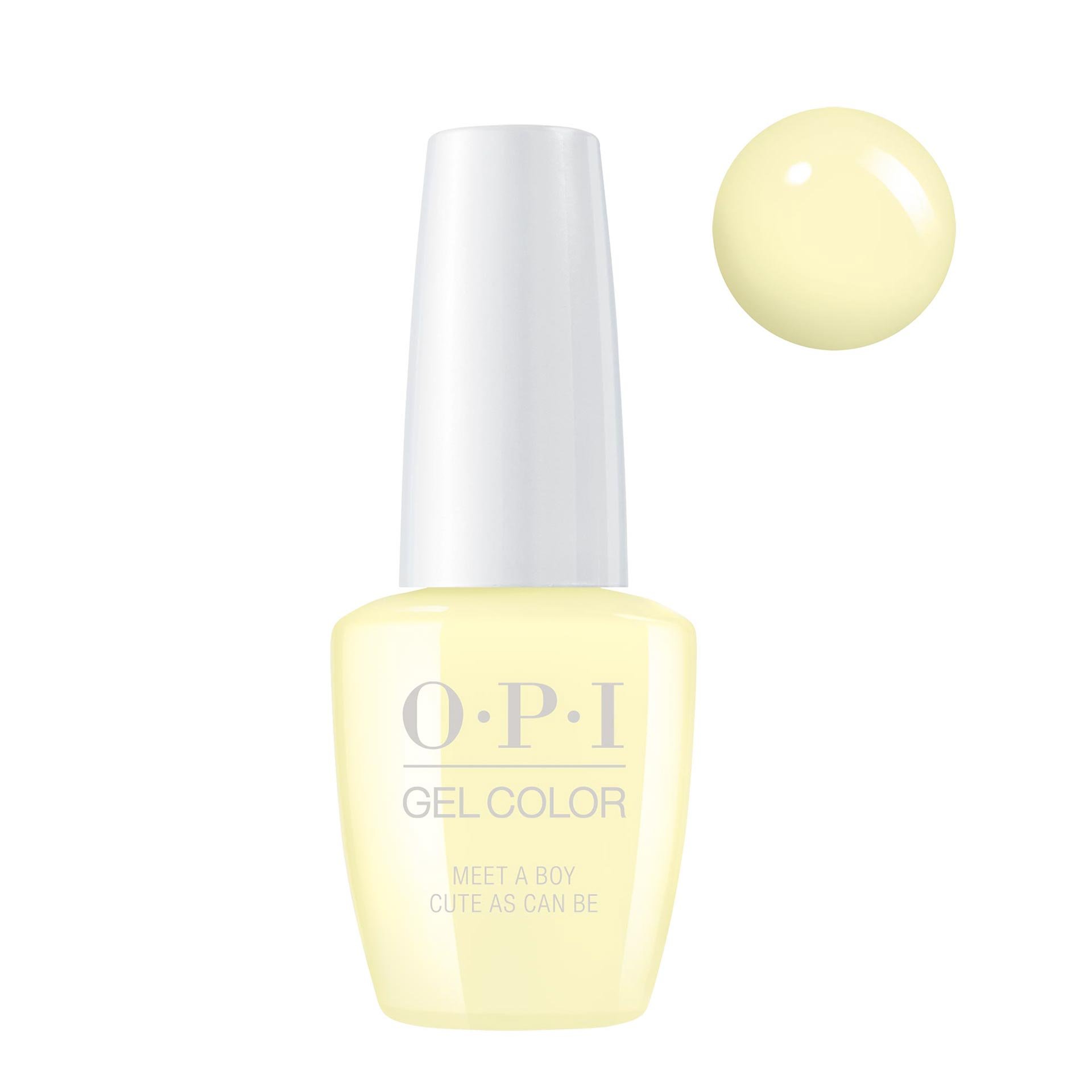 OPI GEL COLOR - GREASE Meet a Boy Cute As Can Be 7 OPI GEL COLOR - GREASE Meet a Boy Cute As Can Be 7.5ml