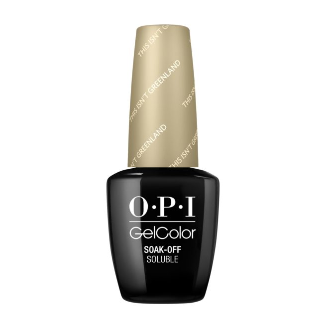 OPI GEL COLOR - ICELAND This Isn't Greenland 15ml