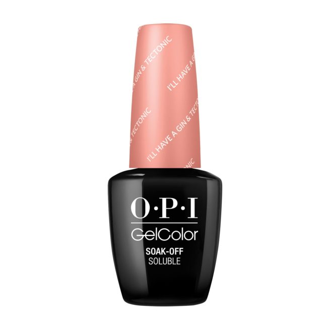OPI GEL COLOR - ICELAND I'll Have a Gin & Tectonic 15ml