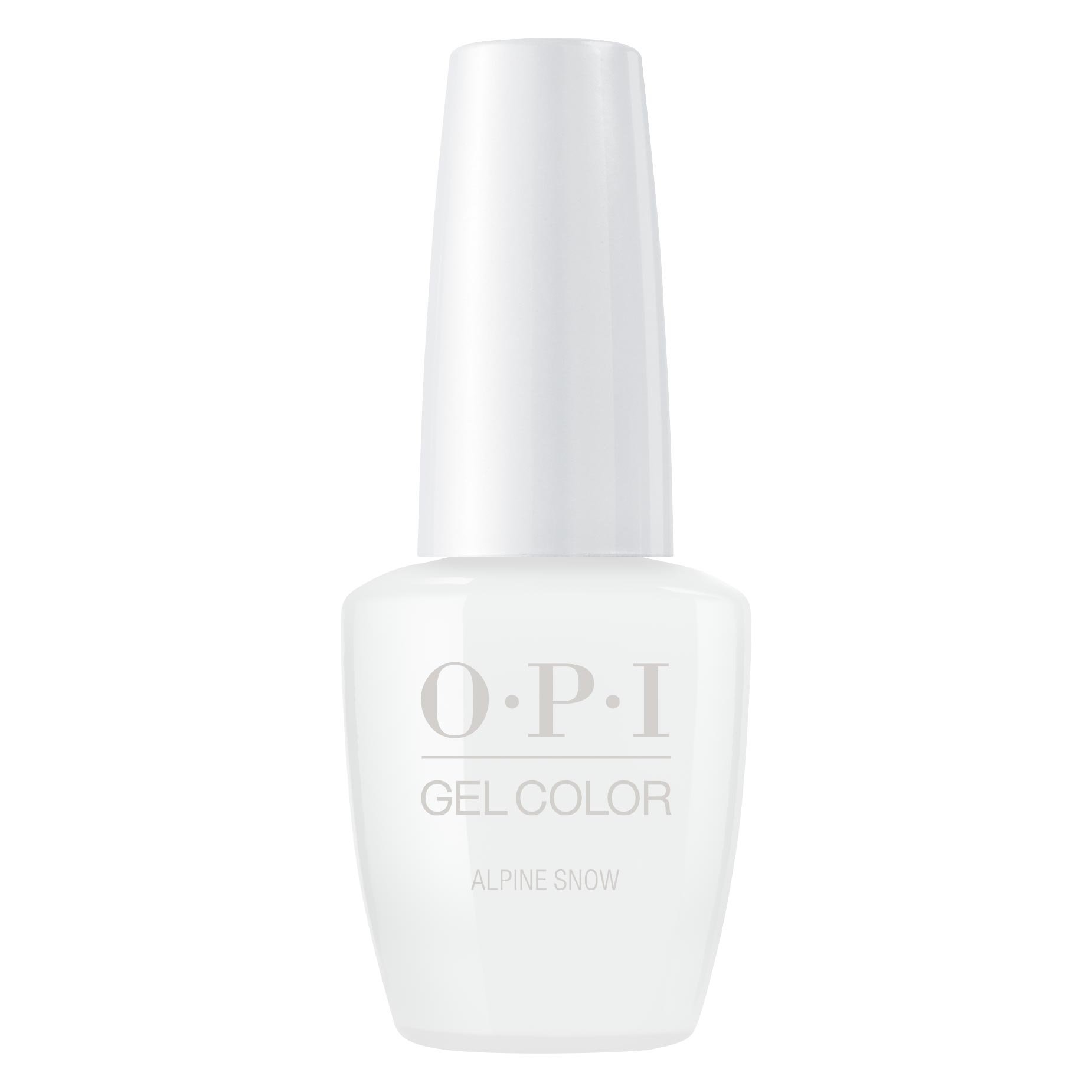 OPI GEL COLOR - Alpine Snow 15ml 1 OPI GEL COLOR - Alpine Snow 15ml